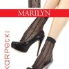 Marilyn | Marilyn Marilyn Gemusterte Netzsockchen, 20 Den