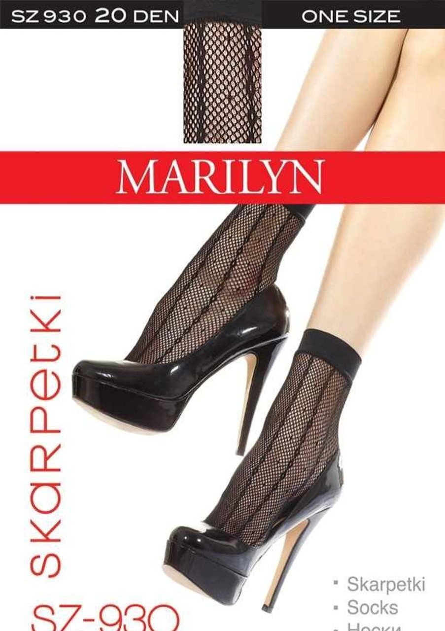 Marilyn | Marilyn Marilyn Gemusterte Netzsockchen, 20 Den