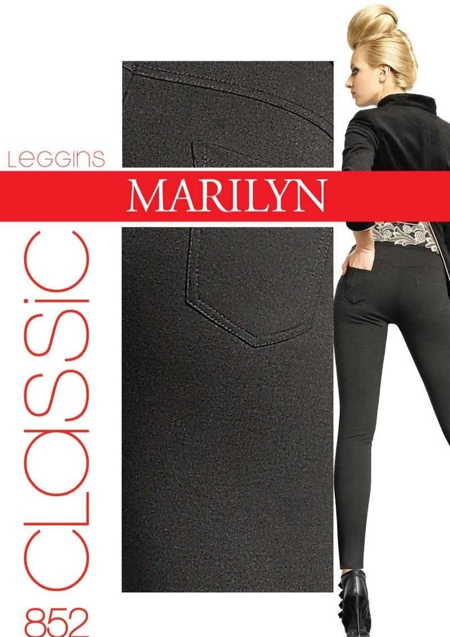 Marilyn | Marilyn Marilyn Baumwoll-Treggings Classic 180 Den