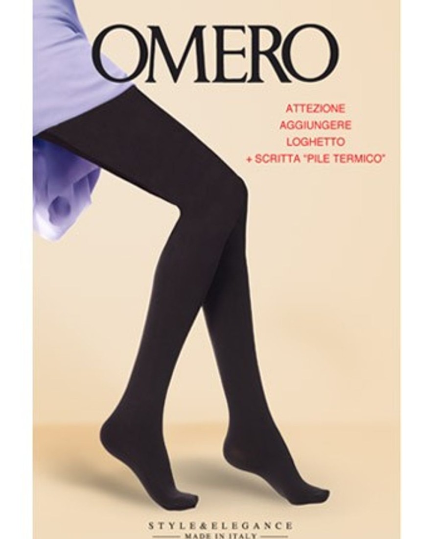 Omero | Omero Omero Warme Und Sehr Weiche Strumpfhose Thermo 300 Den