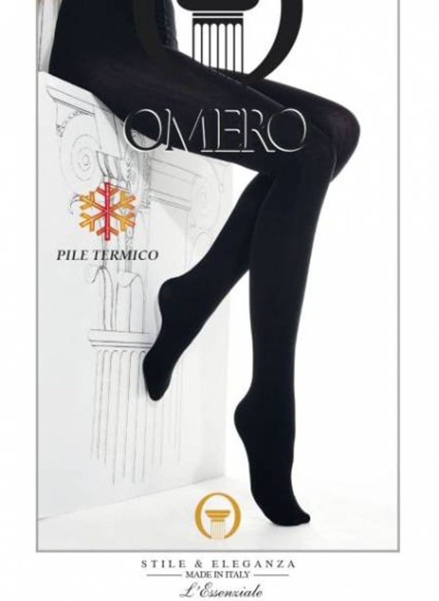 Omero | Omero Omero Warme Und Sehr Weiche Strumpfhose Thermo 300 Den