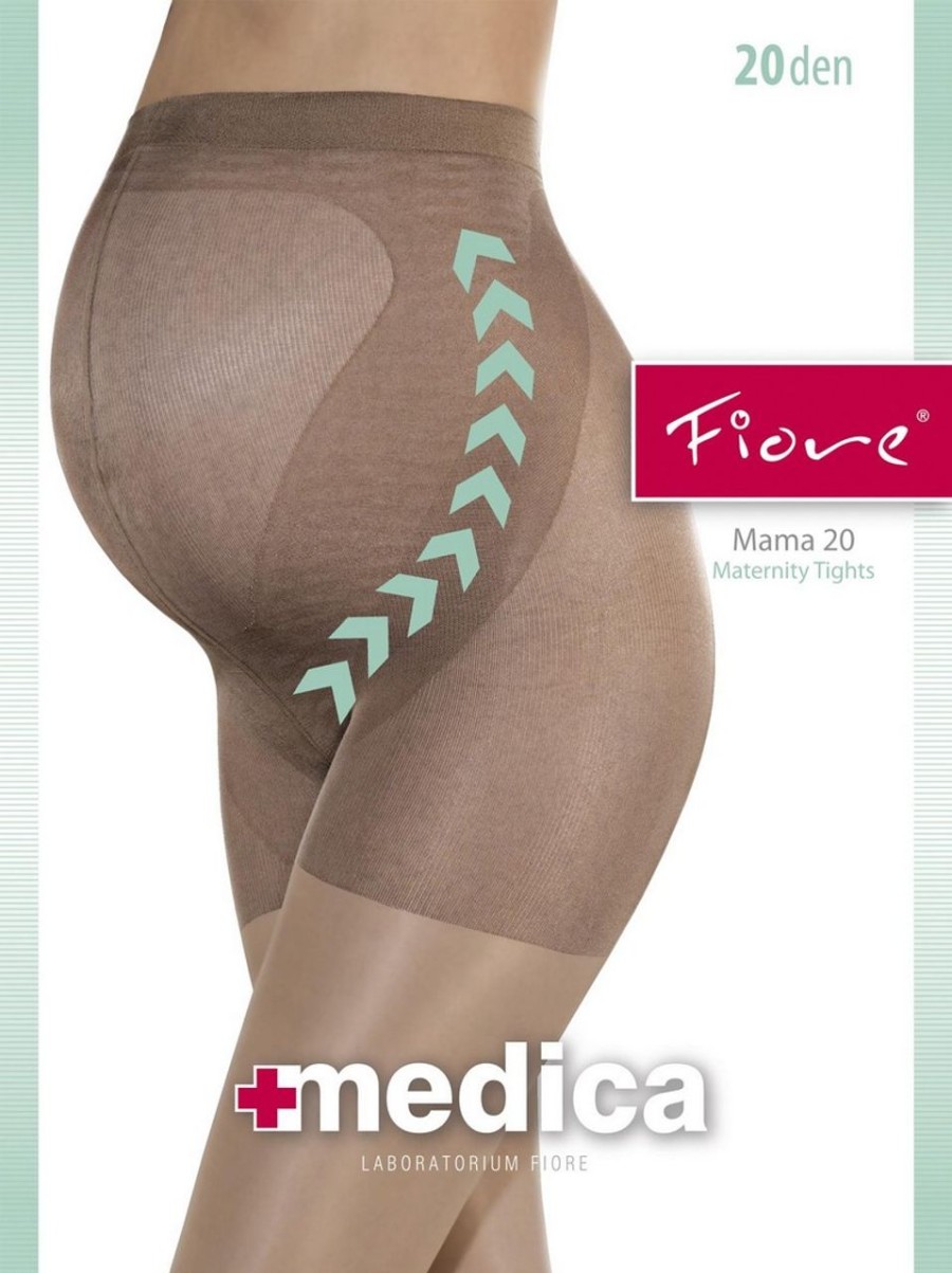 Fur Schwangere | Fiore Fiore Feinstrumpfhose Fur Schwangere Mama 20