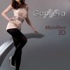 Gabriella | Gabriella Seidenweiche Edle Mikrofaserstrumpfhose Ohne Muster, 100 Denier Von Gabriella Nero