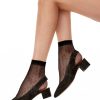 Pretty Polly | Pretty Polly Weiche Netzsockchen Mit Zarten Punktchen Spot Net Von Pretty Polly