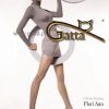 Gatta | Gatta Gatta Feinstrumpfhose Mit Dezentem Blumenmuster Flori Ann 03, 20 Den Nero