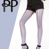 Pretty Polly | Pretty Polly Transparente Glanzende Feinstrumpfhose In Pastellfarben Von Pretty Polly