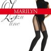 Marilyn | Marilyn Marilyn Strumpfhose In Strapsoptik, 60 Den Nero