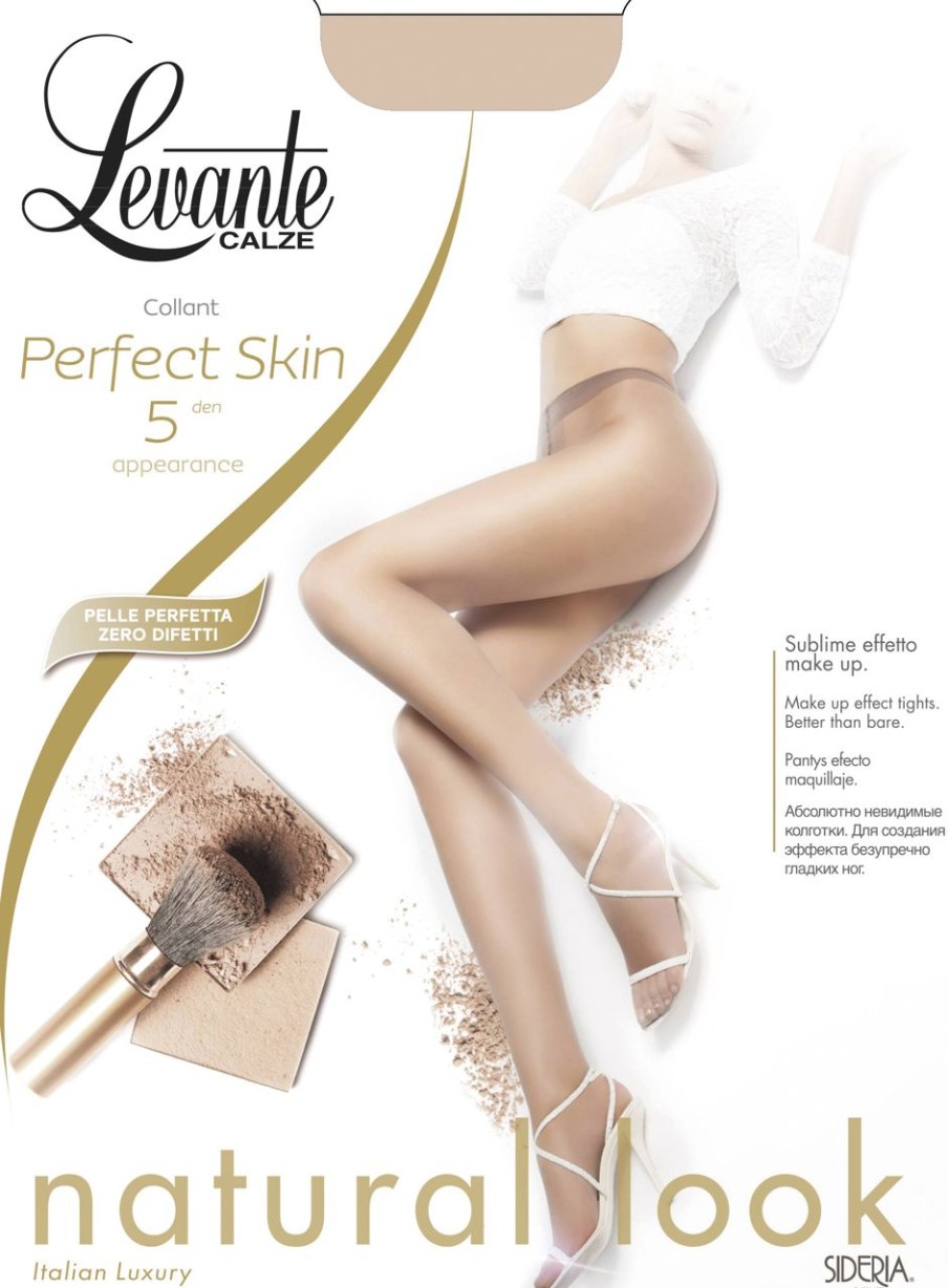 Levante | Levante Levante Perfect Skin - Ultra-Transparente Sommerstrumpfhose, 5 Den