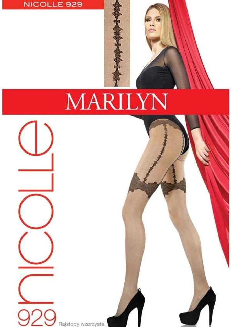 Marilyn | Marilyn Marilyn Feinstrumpfhose In Strapsoptik Nicolle, 20 Den