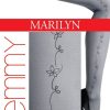 Marilyn | Marilyn Marilyn Microfaser-Strumpfhose Mit Wunderschonem Blumenmuster Emmy, 40 Den