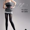 Gabriella | Gabriella Klassische Microfaser-Strumpfhose Ohne Muster Microfibre 40 Von Gabriella