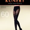 Kunert | Kunert Strumpfhose Mit Sinnlicher Halterlos-Optik Tempting Lingerie Von Kunert Black