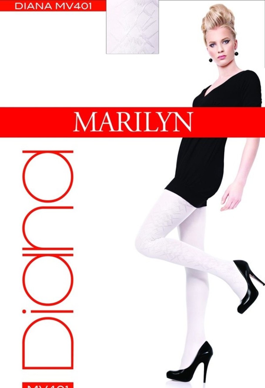 Marilyn | Marilyn Marilyn Elegante Strumpfhosen Mit Dezentem Muster Diana 60 Den