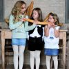 Kinderstrumpfhosen, -Leggings | Trasparenze Trasparenze Zauberhafte Madchenstrumpfhose Mit Elegantem Floralem Muster