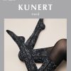 Kunert | Kunert Glamourose Strumpfhose Mit Sinnlicher Strumpfoptik Und Glanzenden Ornamenten Von Kunert Black-Silver