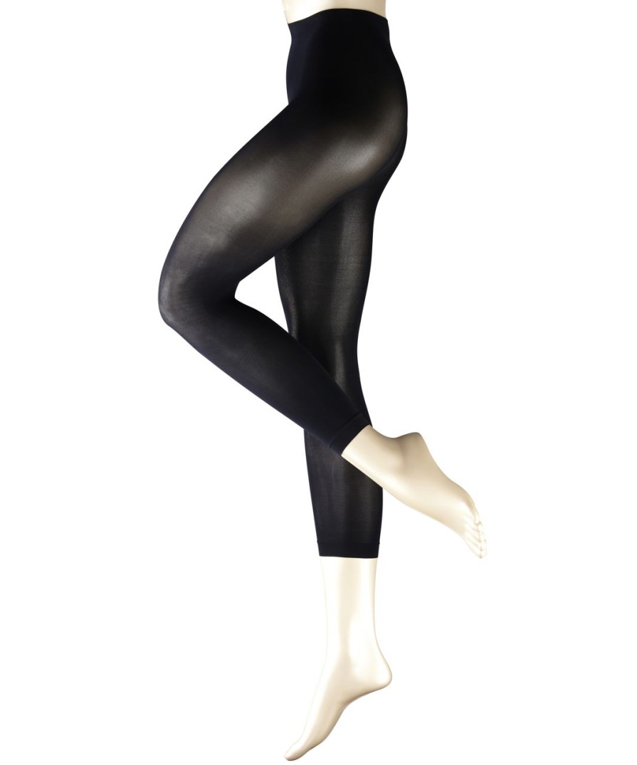 Falke | Falke Semi-Blickdichte, Unglaublich Weiche Capri-Leggings Pure Matt 50 Von Falke