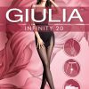 Giulia | Giulia Giulia Transparente Seidenmatte Strumpfhose Infinity 20