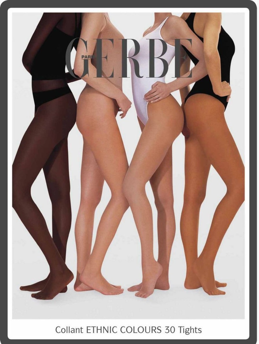 Gerbe | Gerbe Gerbe Feinstrumpfhose Fur Jede Hautfarbe Ethnic Colours 30 Den