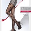 Fiore | Fiore Fiore Strumpfhose Mit Schmetterlingsmotiv, 40 Den