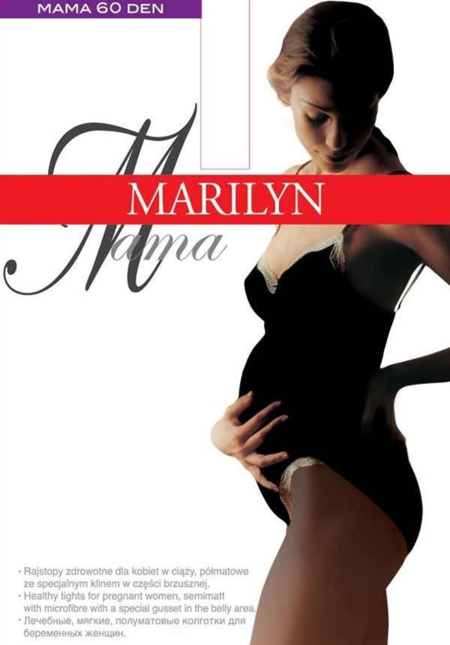 Marilyn | Marilyn Blickdichte Strumpfhose Fur Schwangere Mama 60 Von Marilyn