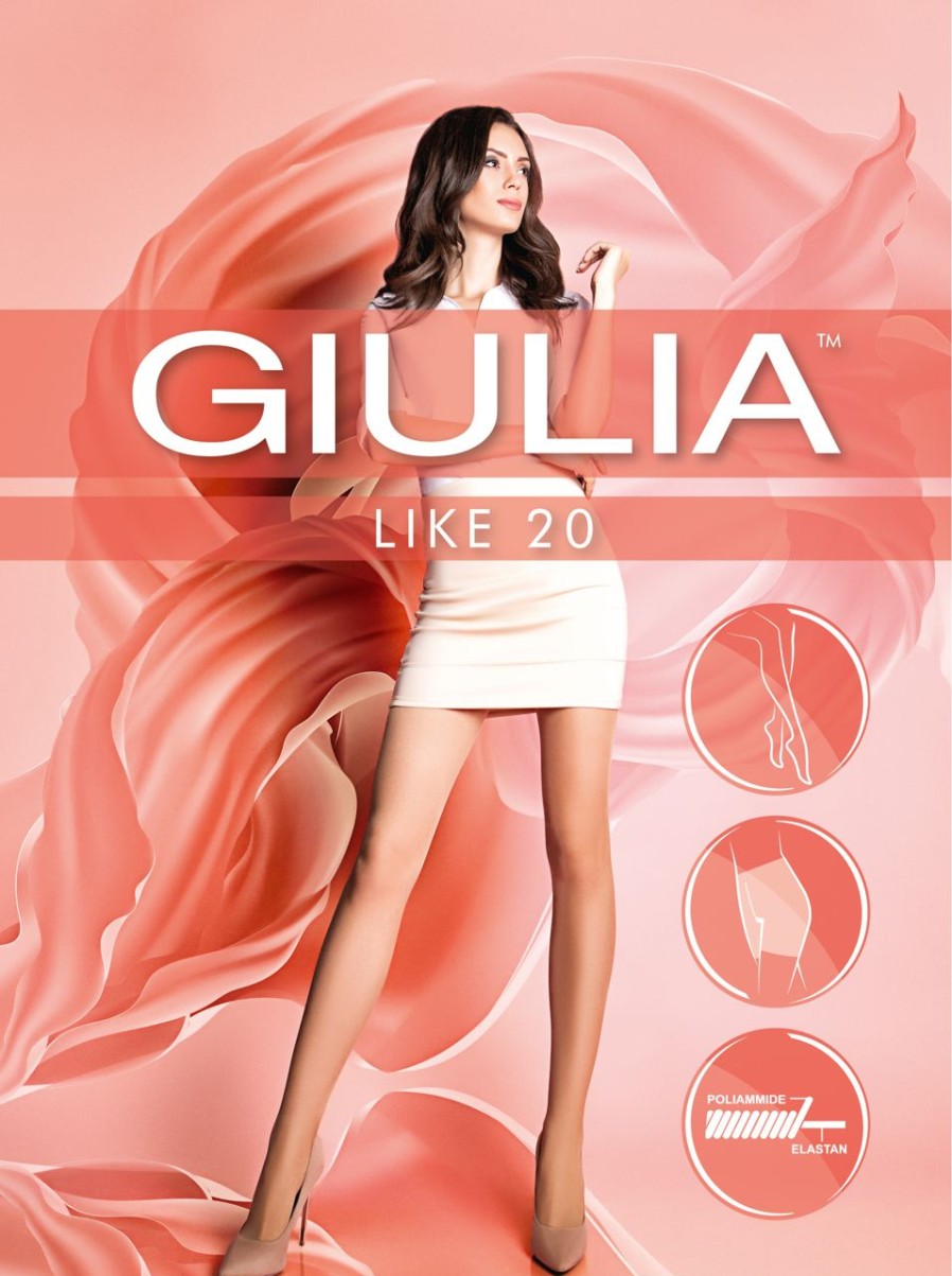 Giulia | Giulia Klassische Feinstrumpfhose Mit Verstarktem Hoschenteil Like 20 Von Giulia