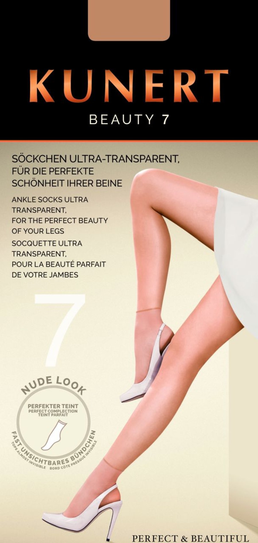 Kunert | Kunert Kunert Beauty 7 - Ultraleichte Sommersockchen Im Nude-Look