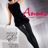 Annes Styling | Annes Styling Annes Styling Glatte Blickdichte Mikrofaser-Strumpfhose Elin, 100 Den