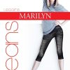 Marilyn | Marilyn Marilyn Trendy Leggings In Jeansoptik, 3/4-Lange, Jeans, 120 Den