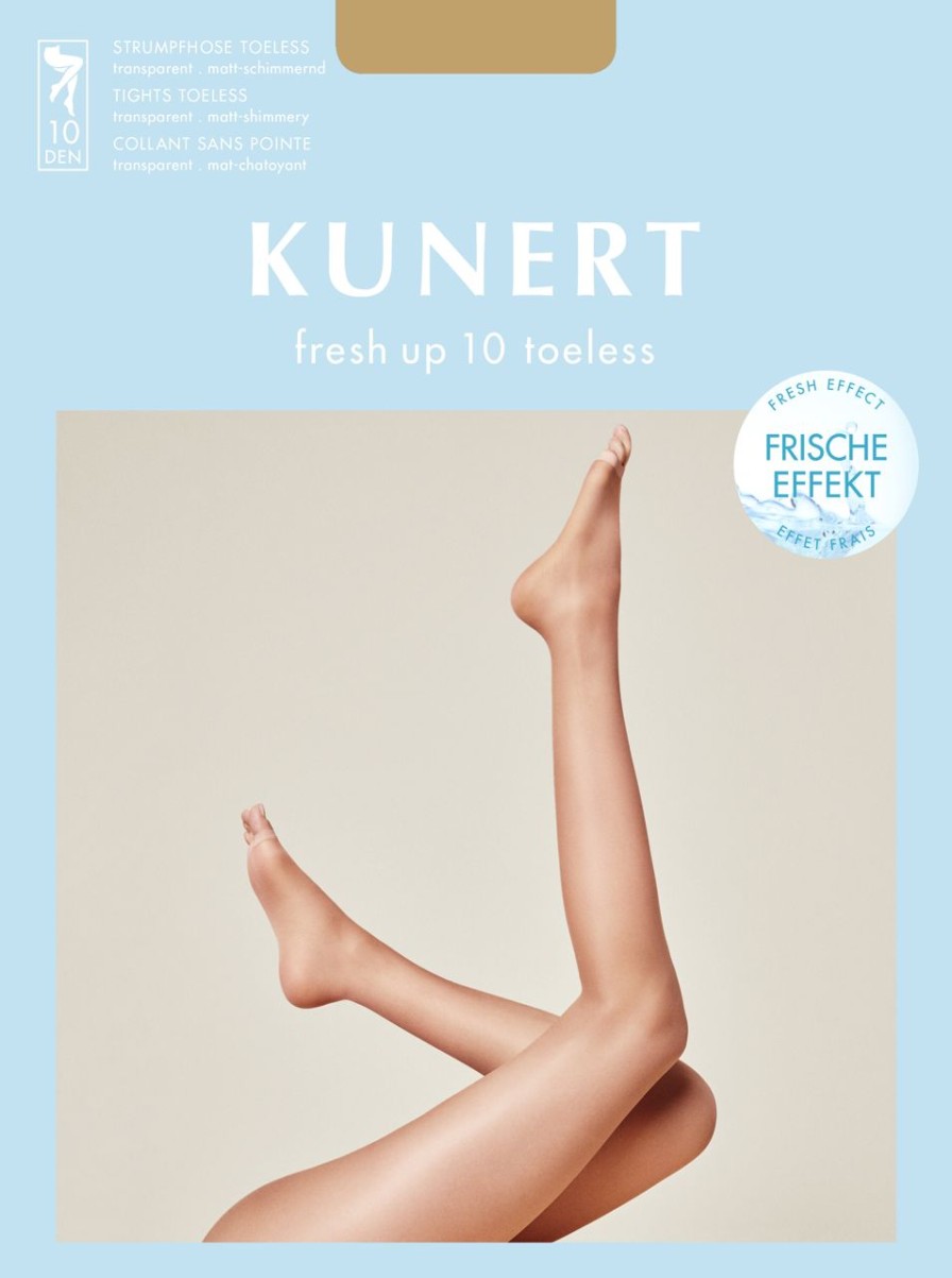 Kunert | Kunert Kunert Hauchdunne Feinstrumpfhose Mit Offener Spitze Fresh Up 10