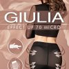 Giulia | Giulia Strumpfhose Mit Figurformendem Hoschenteil Und Push-Up-Effekt Fur Den Po Effect Up 70 Von Giulia Nero