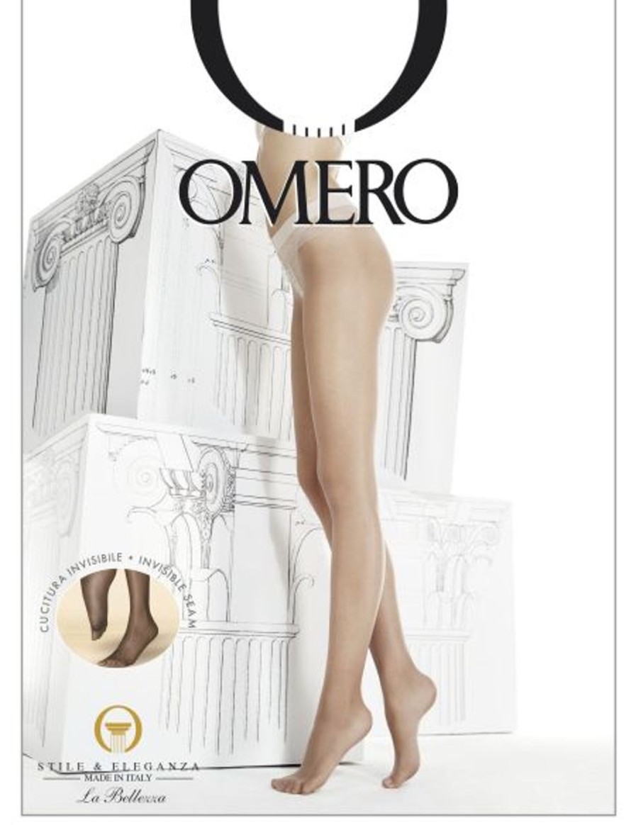 Omero | Omero Omero Sommerstrumpfhose Beauty 10 Den