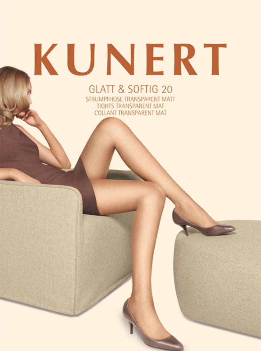 Kunert | Kunert Klassische Elegante Feinstrumpfhose Glatt & Softig Von Kunert, 20 Den