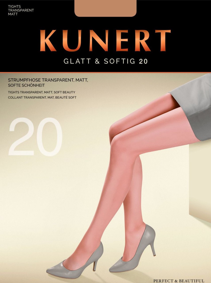 Kunert | Kunert Klassische Elegante Feinstrumpfhose Glatt & Softig Von Kunert, 20 Den