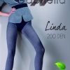 Gabriella | Gabriella Gabriella Weiche Strumpfhose Mit Geometrischem Muster Linda 200 Den