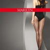 Marilyn | Marilyn Klassisch Elegante Nahtstrumpfhose Von Marilyn, 20 Den Nero