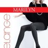 Marilyn | Marilyn Marilyn Gemusterte Strumpfhose In Melange-Optik Grace 60 Den