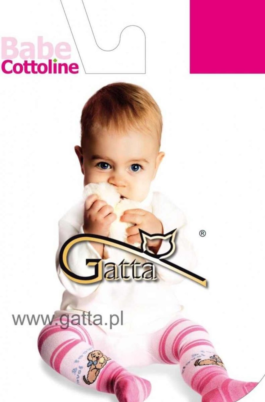 Gatta | Gatta Gatta Baumwollstrumpfhosen Fur Babys Babe