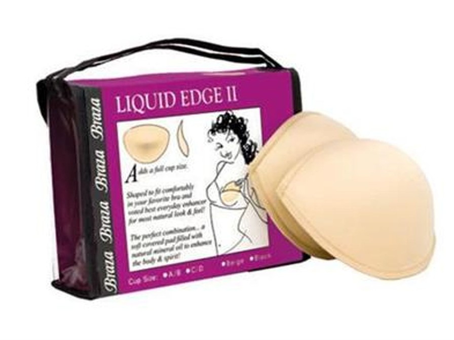 Accessories | Cette Liquid Edge Ii Ein Weiches, Mit Satin Uberzogenes Polster Beige