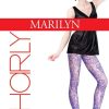 Marilyn | Marilyn Marilyn Netzstrumpfhose Mit Wunderschonem Blumenmuster Charly 20 Den