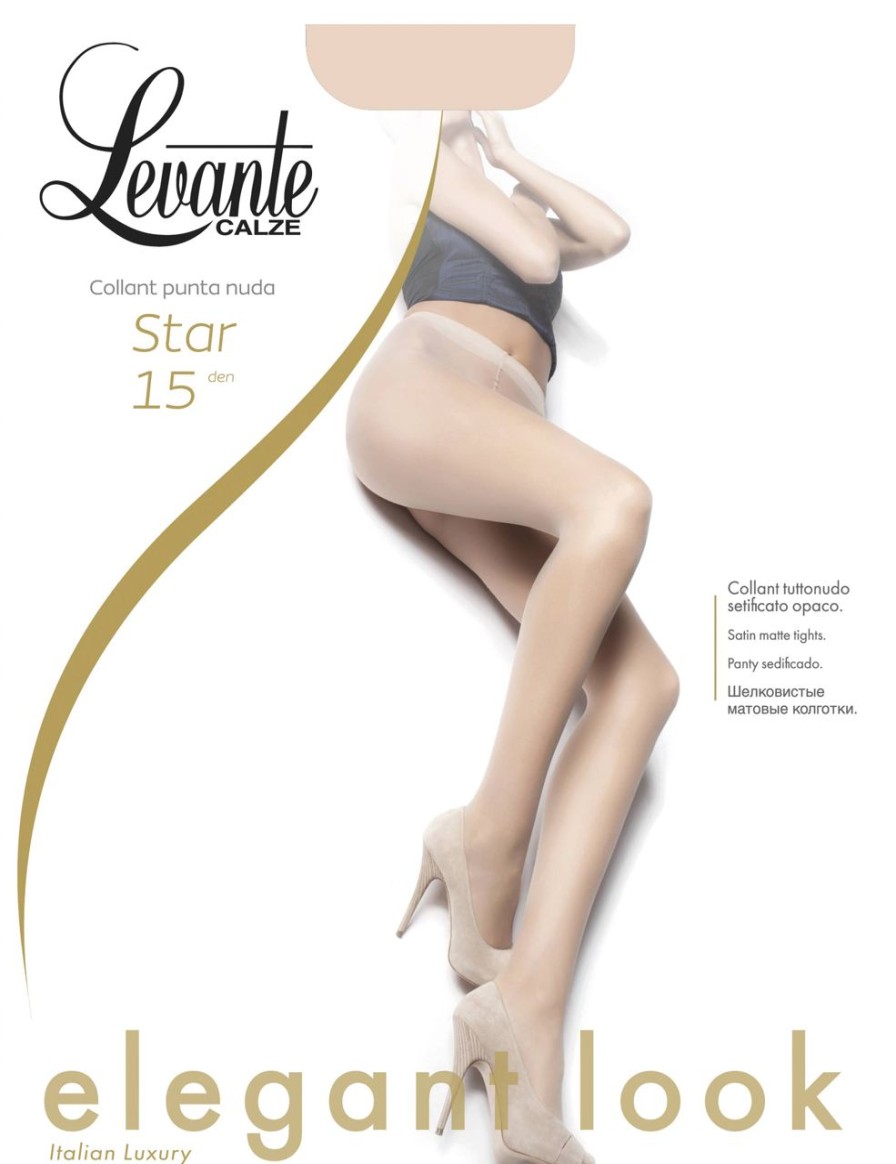 Levante | Levante Levante - Glatte Klassische Feinstrumpfhose Star 15