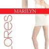 Marilyn | Marilyn Marilyn Elegante Damenstrumpfhose Mit Dezentem Floralem Muster Flores, 20 Den