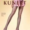 Kunert | Kunert Modisch Gemusterte Netzstrumpfhose Weave Von Kunert Black