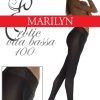 Marilyn | Marilyn Marilyn G Huftstrumpfhose Mit Spitzenbund Vita Bassa 100 Den