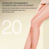 Kunert | Kunert Glanzende Feinsockchen Satin Look 20 Von Kunert