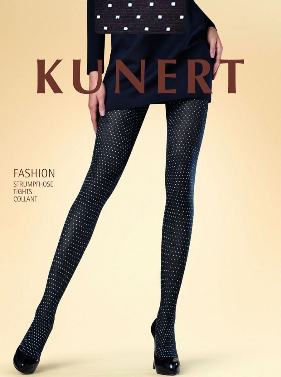 Kunert | Kunert Kunert Feinstrumpfhose Mit Tupfenmuster Black