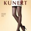 Kunert | Kunert Klassisch Elegante Feinstrumpfhose Mit Tupfenmuster Polka Dot, 15 Den Electric Blue