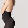 Fur Schwangere | Fiore Fiore Mama 100 - Blickdichte Microfaser-Strumpfhose Fur Schwangere