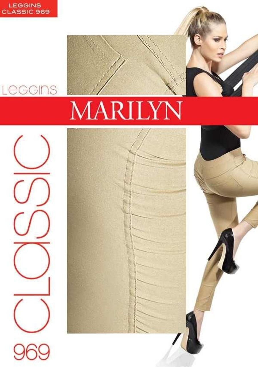 Marilyn | Marilyn Klassisch Elegante Treggings Mit Baumwolle Classic Von Marilyn