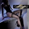 Gabriella | Gabriella Gabriella Klassische Glatte Halterlose Strumpfe Lux, 15 Den