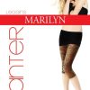 Marilyn | Marilyn Marilyn 3/4-Lange Leggings Mit Trendigem Leopardenmuster Panter, 60 Den